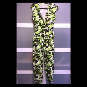 🆕 Neon Camo jumpsuit